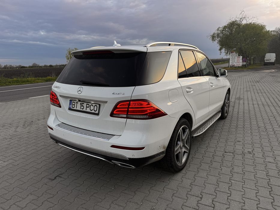 Mercedes GLE 250/variante autorulote