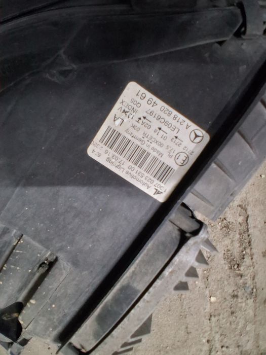 Фарове мерцедес цлс w218 фарове mercedes cls w218