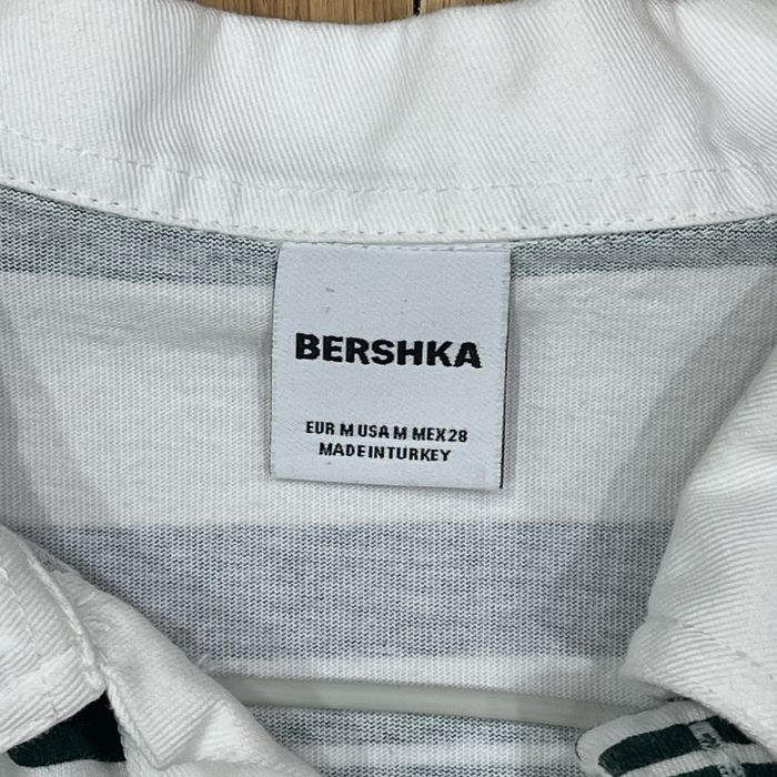 лонгслив бершка в полоску