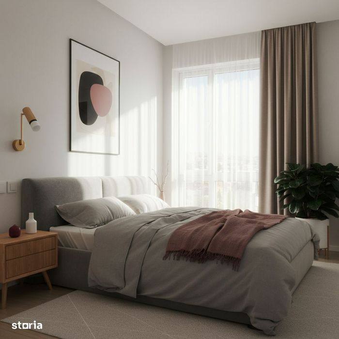 Apartament cu 2 camere, balcon generos,Gama Residence, Sos. Oltenitei