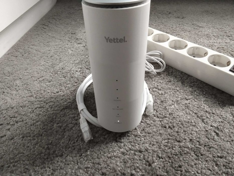 5G рутер за СИМ карти на Иетел България на 1 месец