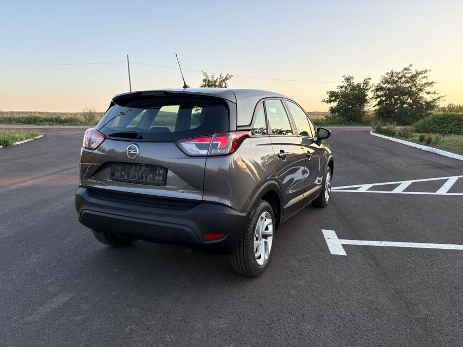 Opel crossland x ,124.000km euro 6