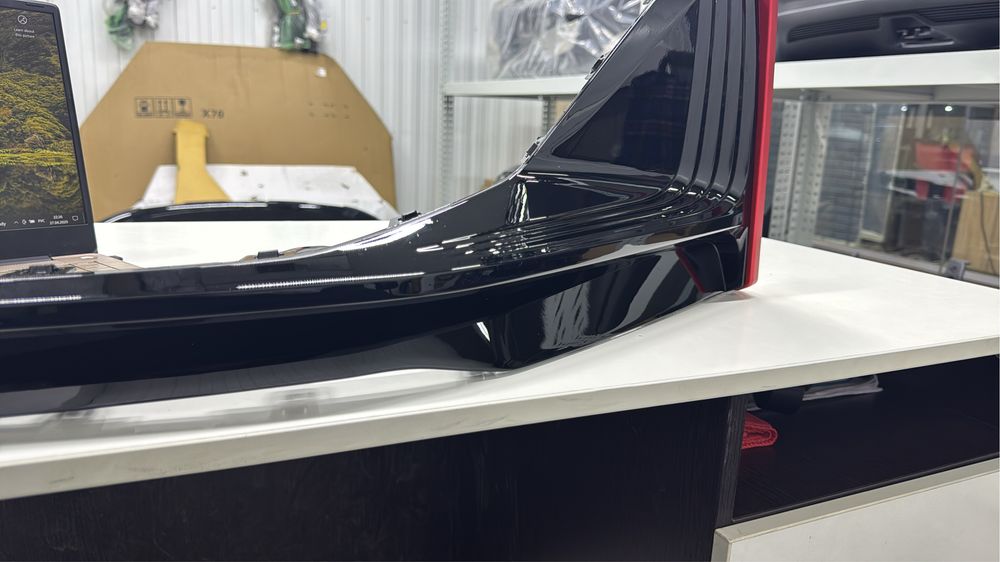 Капот бампер Changan CS55 plus