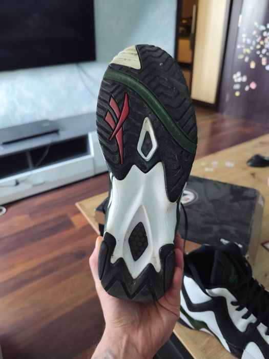 REEBOK KAMIKAZE II 2 Green SuperSonics