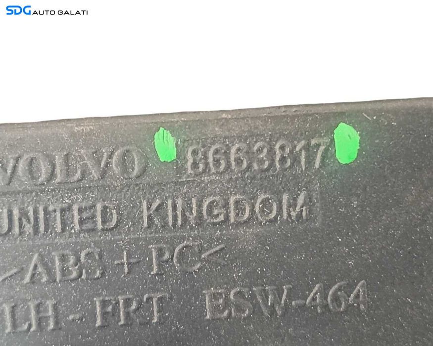 Bloc Butoane Comanda Geamuri si Oglinzi Stanga Fata Volvo S40 2004 - 2012 Cod 8663817 [LR8797]