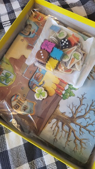 Игра Hamsterbande настольная