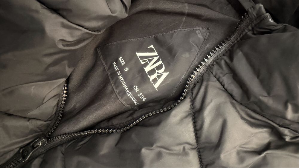 Куртка детская Zara на 7-9 лет