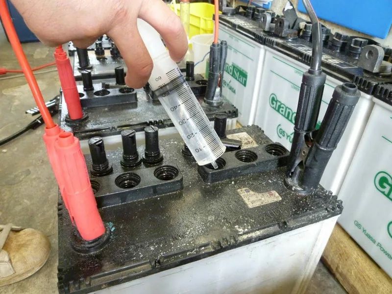 Зарятка Аккумлятора и Ремонт