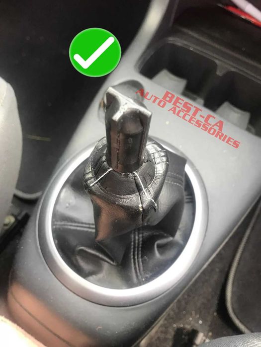 Топка за скоростен лост с маншон и адаптер за Suzuki Swift, Alto, SX4