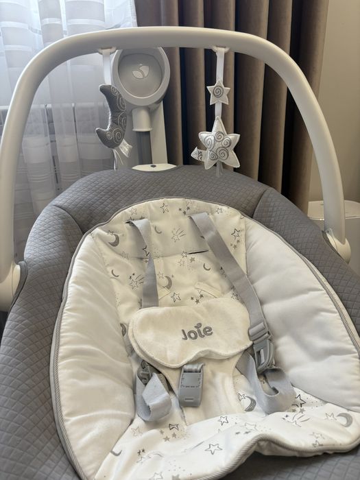 шезлонг joie serina 2 в 1