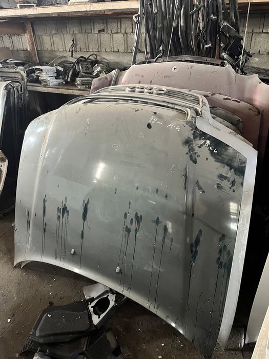 Поло капот передни