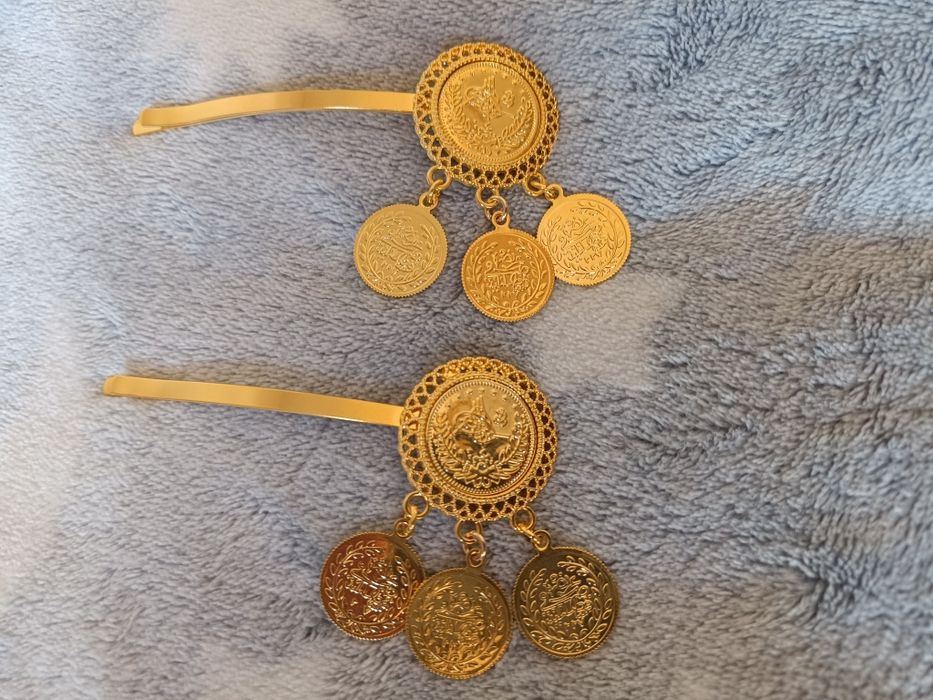 Украшения за глава с пендари фиби диадема