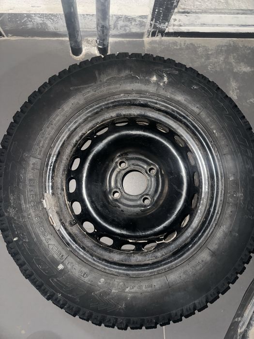 штампы с резиной 14р 4:98