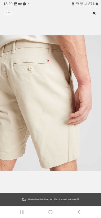Pantaloni scurti Tommy Hilfiger W32