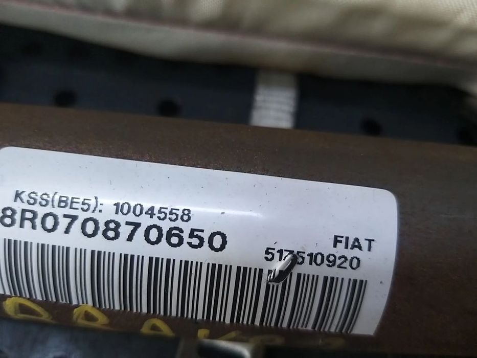 Airbag cortina dreapta fiat bravo 2 517510920
