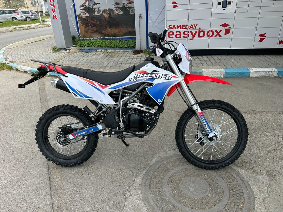 Кросов мотор 125 куб.