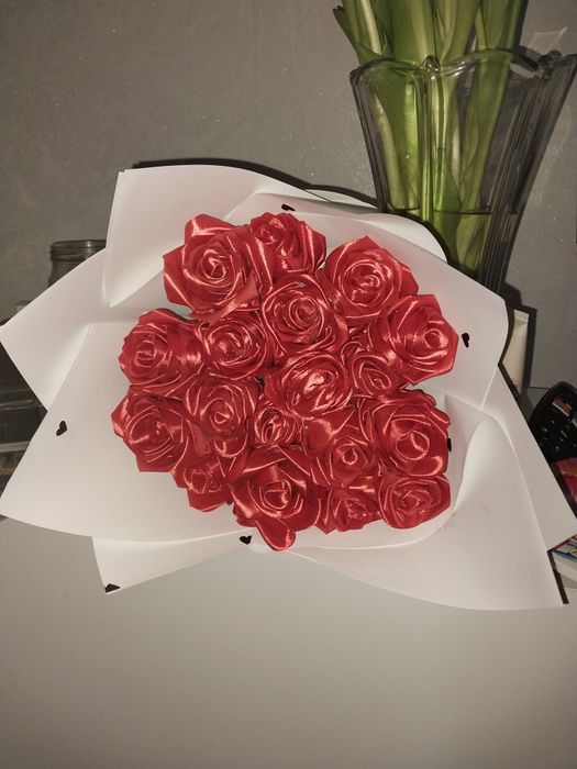 Продам цветы приготовленный с ленты