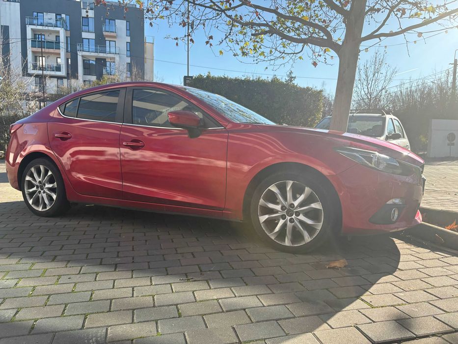Mazda 3 Sedan 2.2 Skyactiv-D Soul Red Euro 6