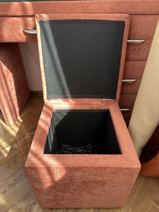 Пуф Orma soft Лофти рыжый