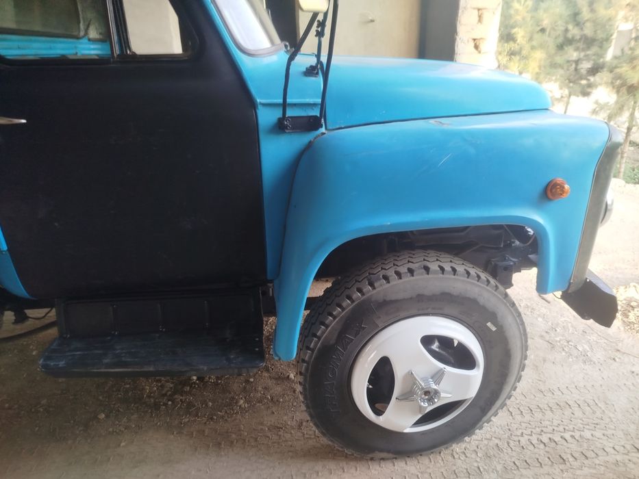 Gaz 53 samosval 1990
