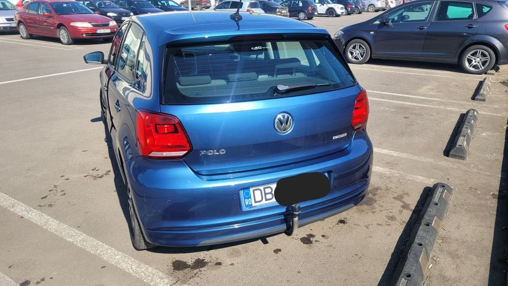 Volkswagen Polo BlueMotion, Euro 6, 2015, 95 CP, Dotari
