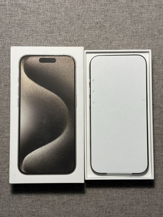iPhone 15 Pro 128 gb 2 sim