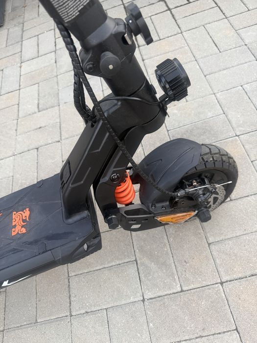Trotineta electica KuKirin G2 master (2026) cheie, 2 motoare 2*1000W, Autonomie 70km, Baterie 52V 20, 8 A.