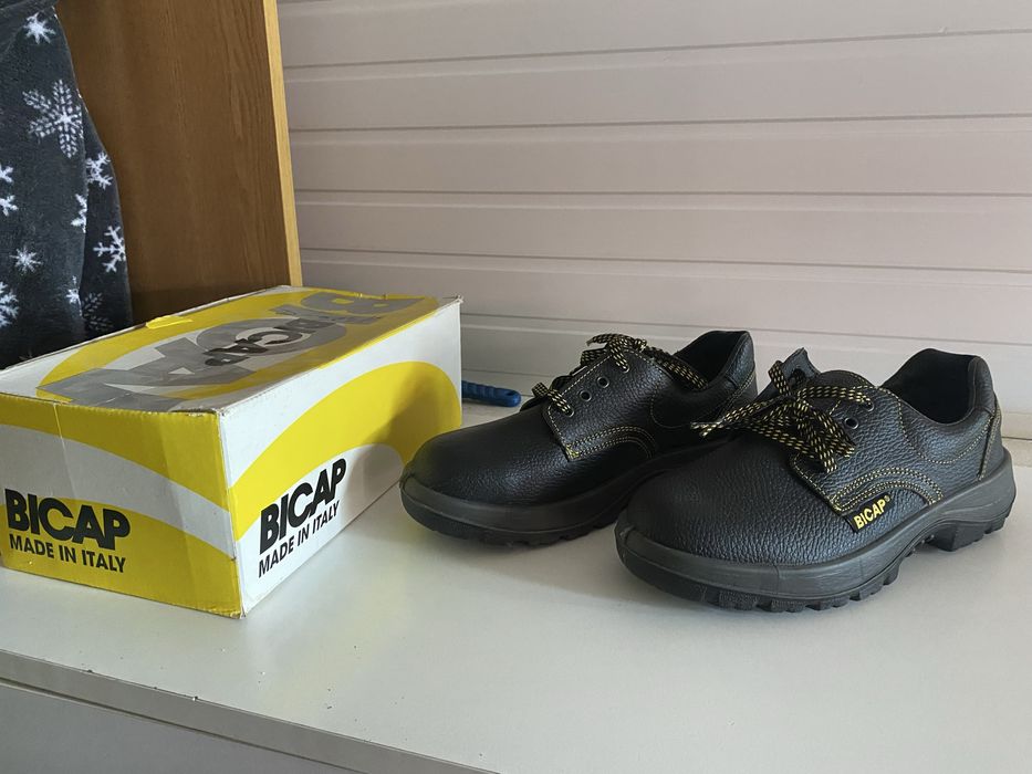 Pantofi piele  40   Bicap made in Italy