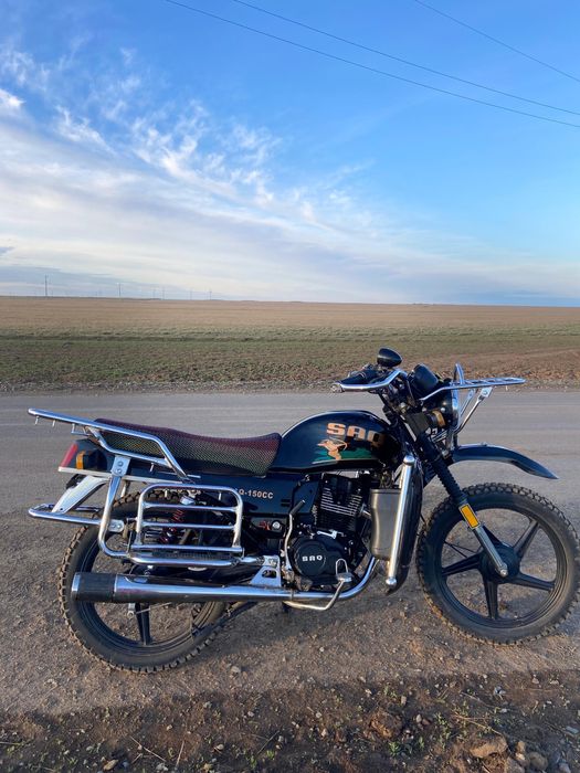 Мотоцикл Saq 150