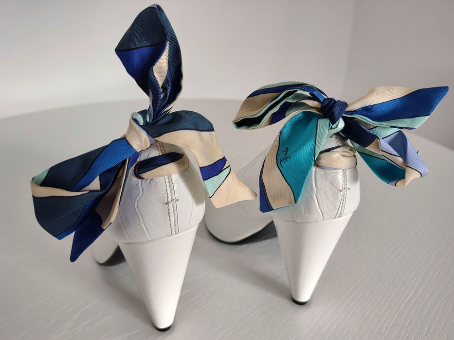 Pantofi pumps Emilio Pucci piele naturala