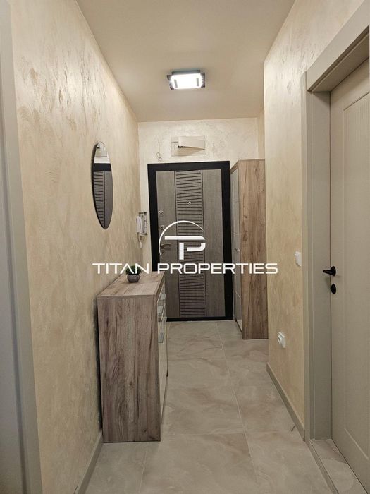 Ексклузивна оферта!  ЧИСТО НОВ! Двустаен, под наем, кв. Сарафово