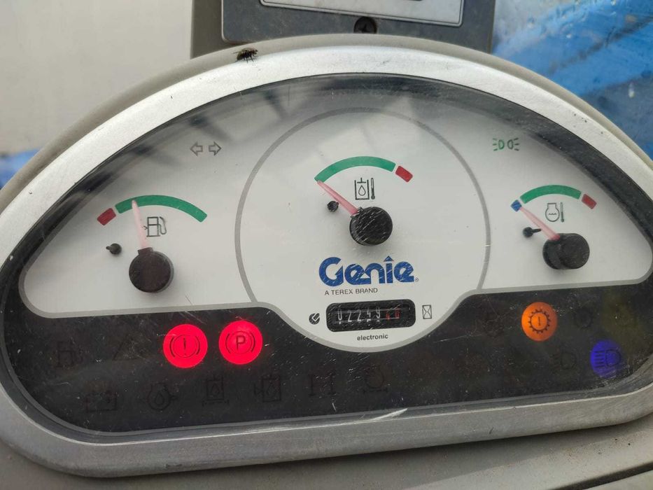 Incarcator frontal telescopic Genie Terex GTH3007