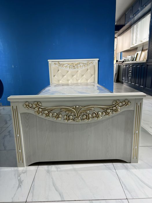 Kravat oq qush 100% MDF