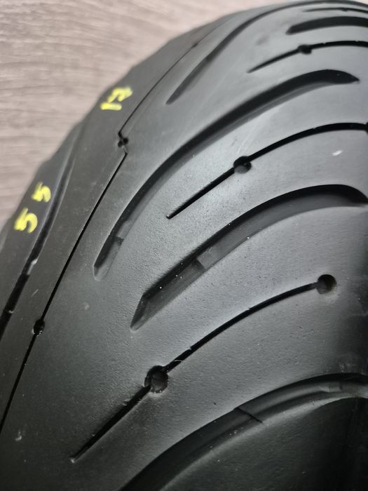 Set anvelope moto 120 70 17 cu 180 55 17 Michelin Pilot road 4