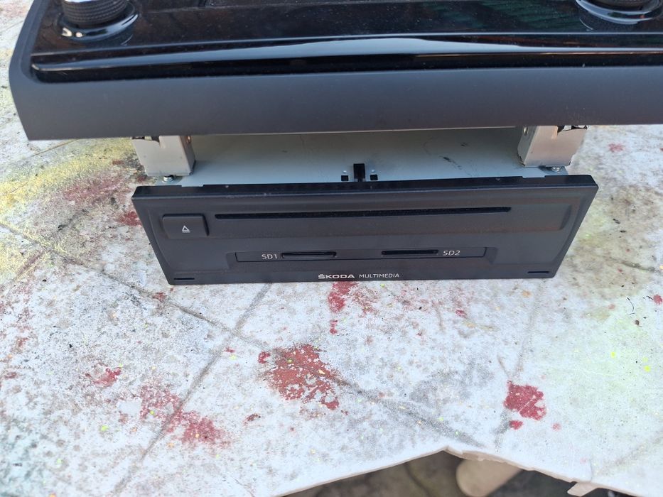 Navigație completa Skoda Octavia 3 touchscreen