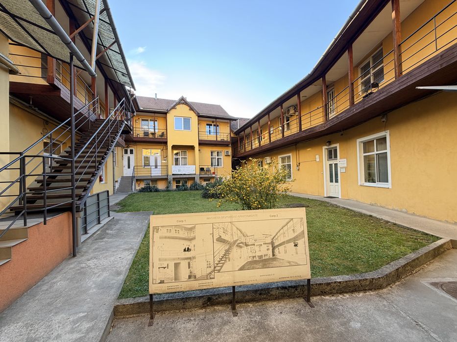 Spațiu/Birou de închiriat ultracentral Cluj-Napoca – Str. Traian nr. 9