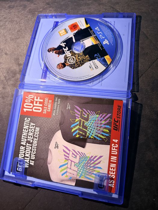 диск на PS4 USC4 в отличном