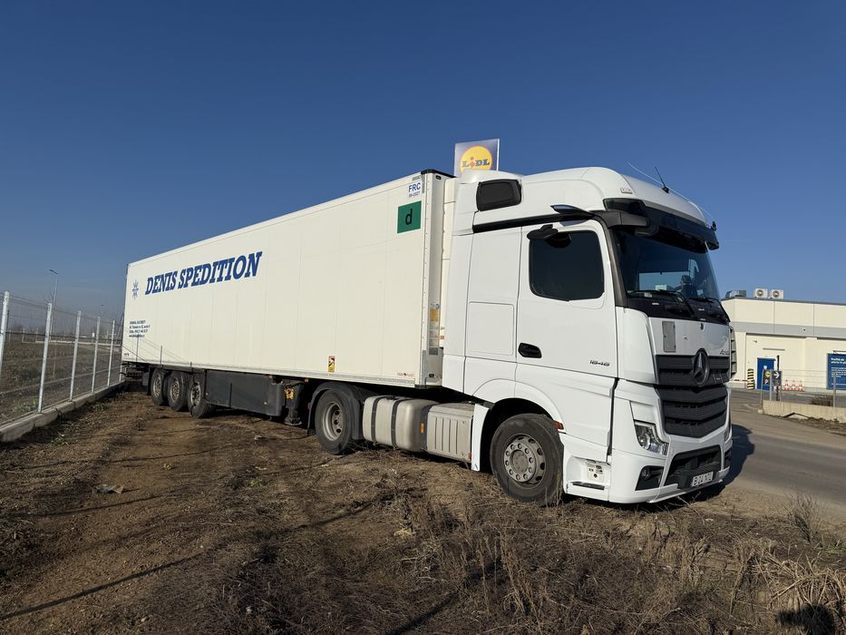 Predare Leasing Mercedes Actros Mp5 2020+ Remorca Frigo