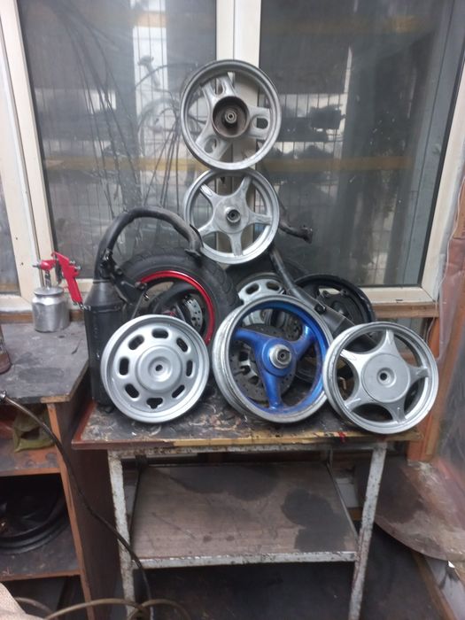 Запчасти на скутер