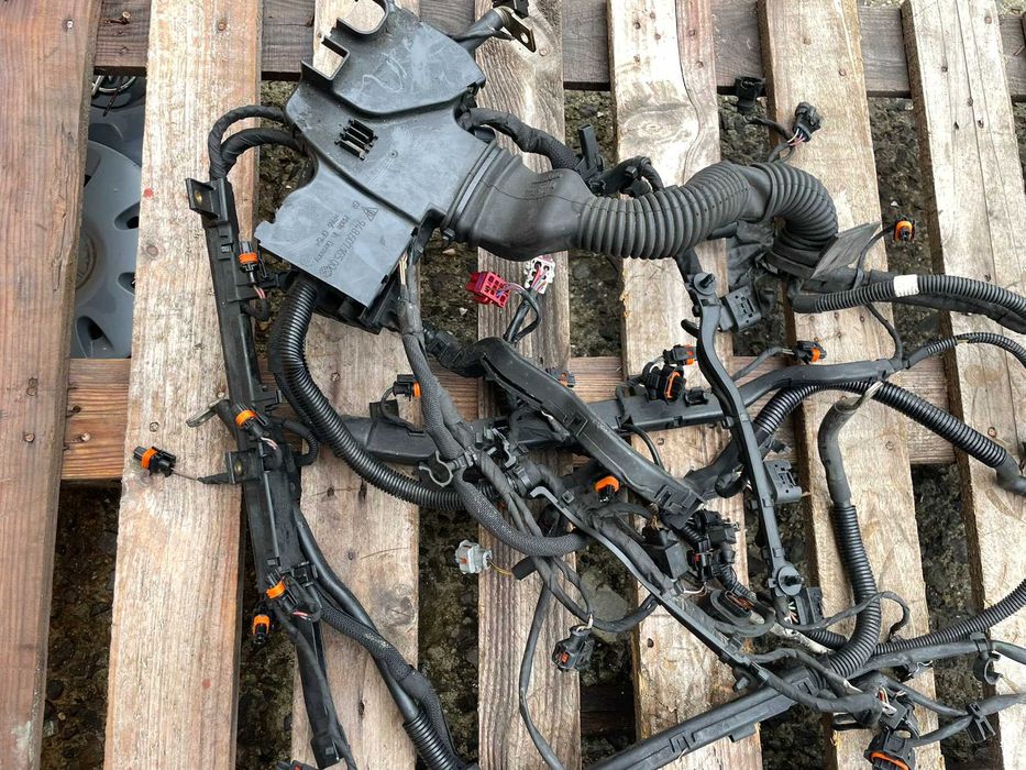 Ел.Инсталация Окабеляване Двигател Porsche Cayenne 957 4,8I V8