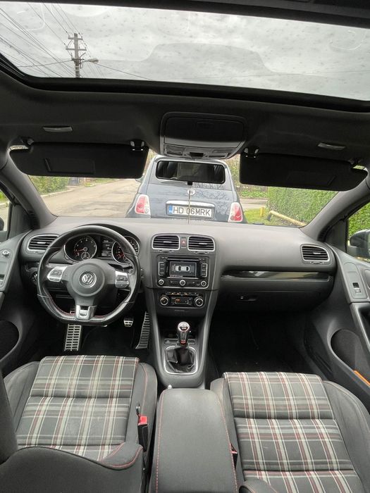 Golf 6GTI 211cp Posibilitate rate TBI
