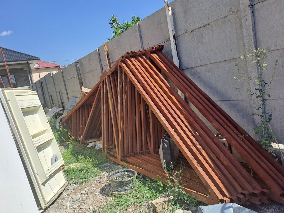 Ферма для навеса