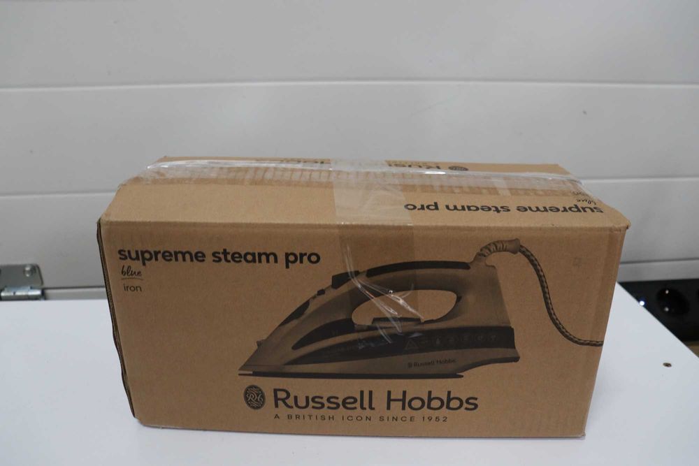 Парна ютия Russell Hobbs Supreme Steam Pro 2600W, 140 г/мин ПРОМОЦИЯ!