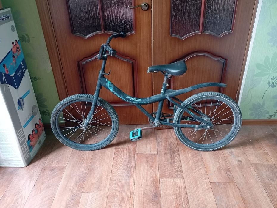 Велосипед старый но ездить