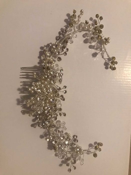 Piaptăn păr mireasă