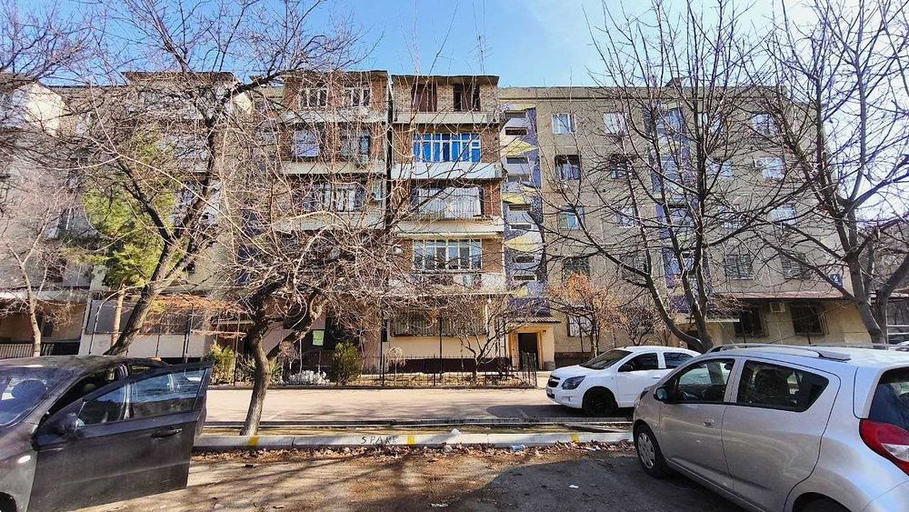 Yu  2х комнатная 53,6м2 квартира, сквозная на 2 этаже, Каракамыш 1/4