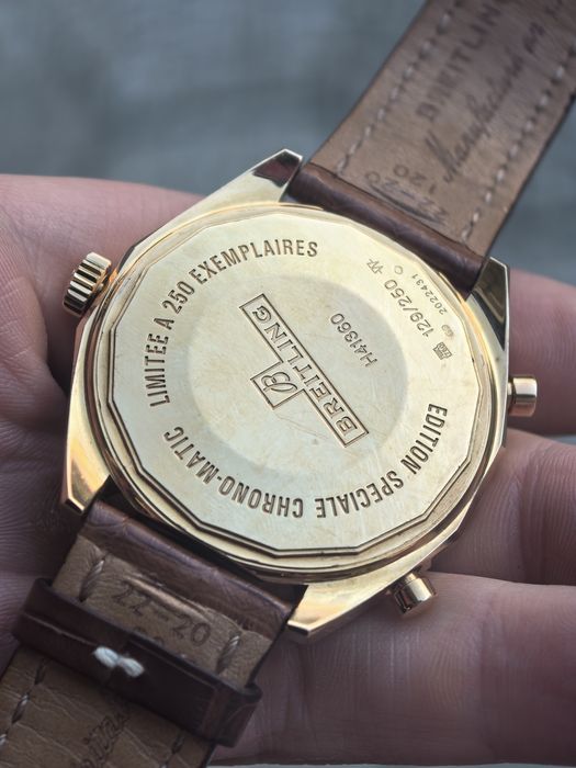 Златен 18К Breitling Chrono-Matic 44mm Limited Editi