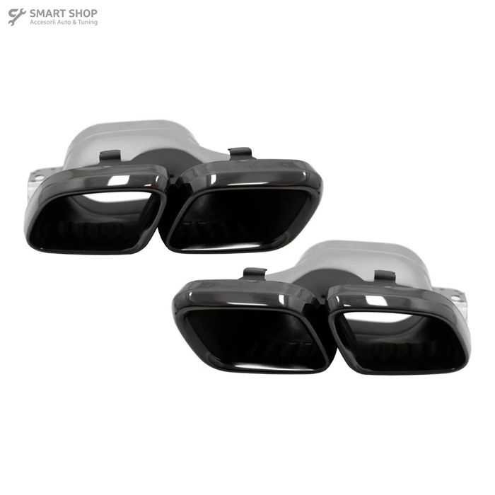 Ornamente tobe pentru sistemul de evacuare Mercedes C-Class W205 S205