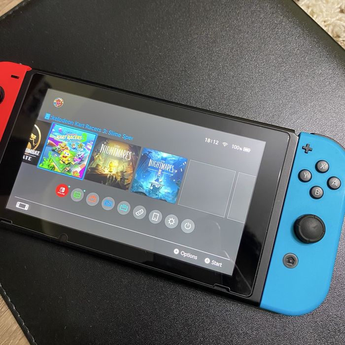 Vand consola nintendo switch cu jocuri