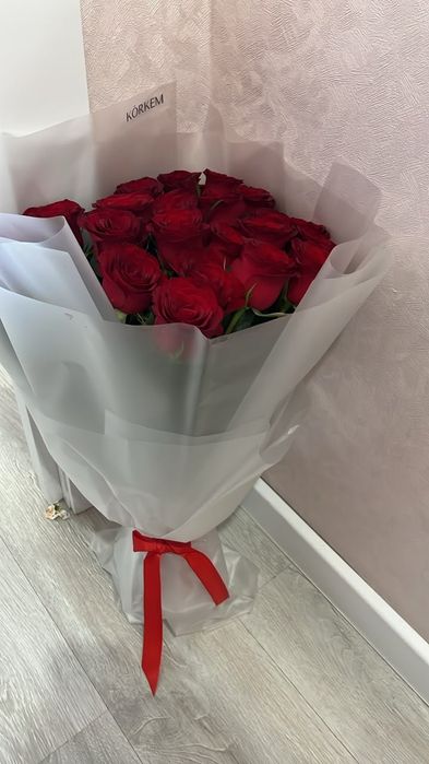 Цветы свежие в наличии